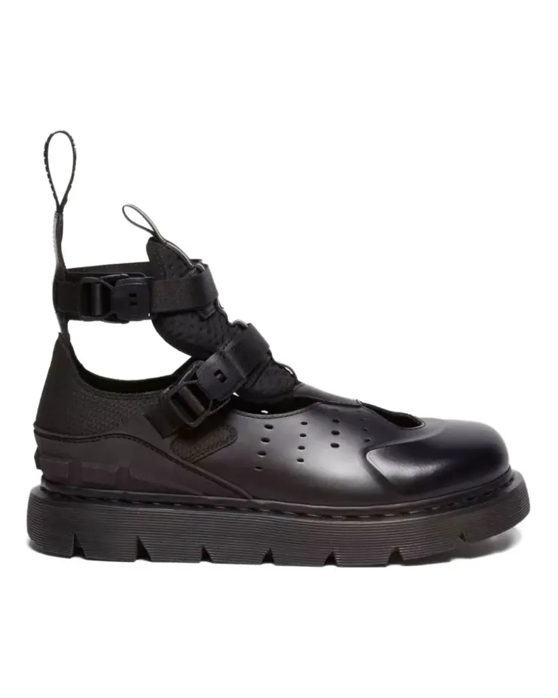 Dr.Martens Vent XX01 Römersandalen - Schwarz Schwarz