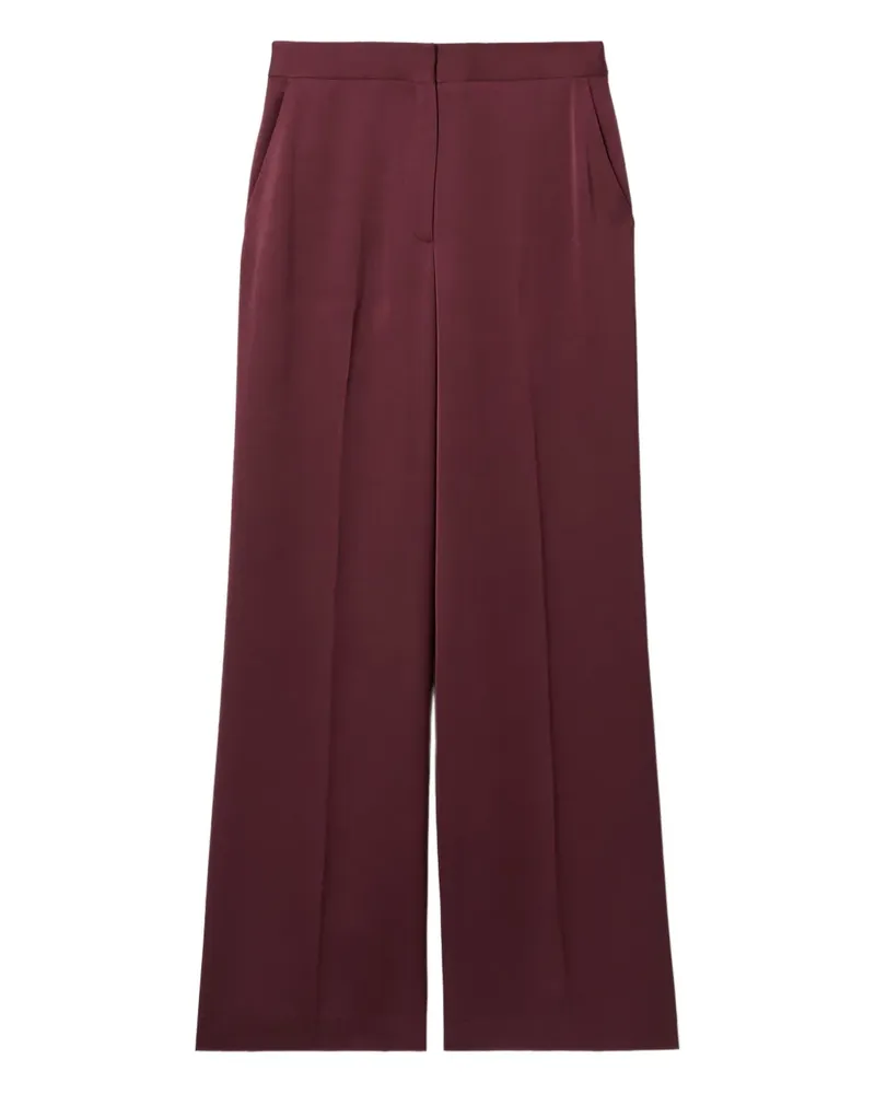 Claudie Pierlot Palazzohose mit weitem Bein - Rot Rot