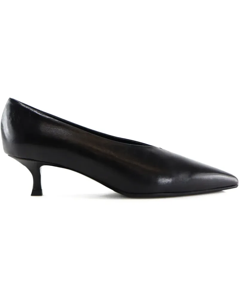 NOTABENE 40mm Gaia pointed-toe pumps - Schwarz Schwarz