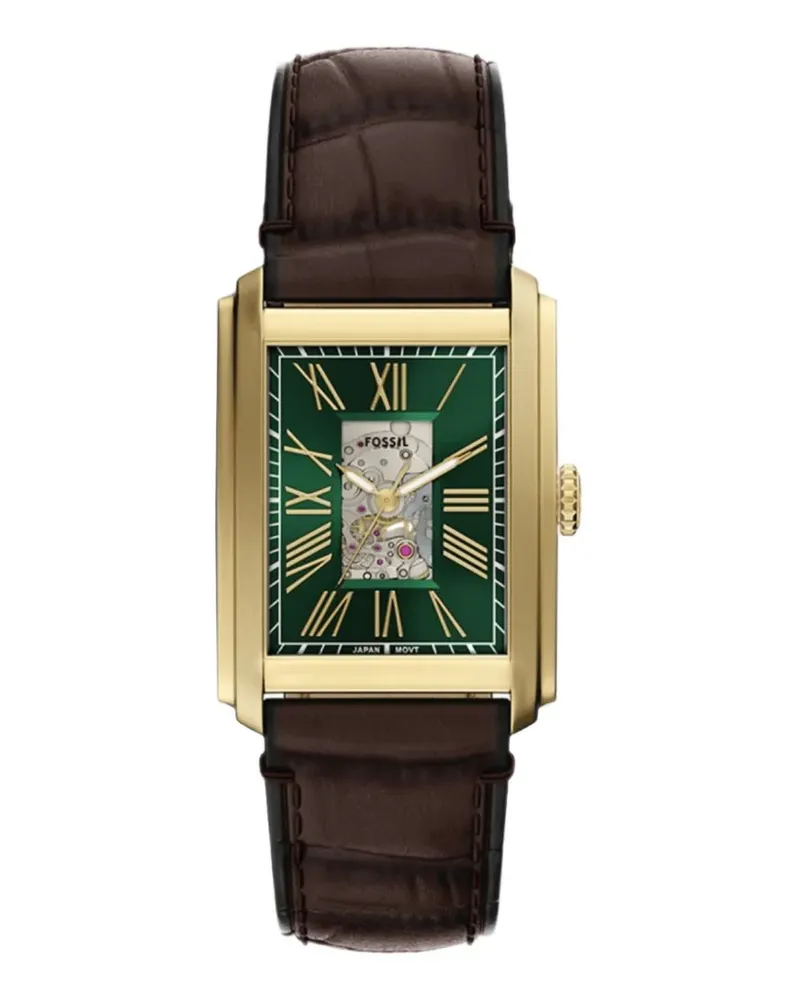 Fossil Carraway 30mm watch - Grün Grün