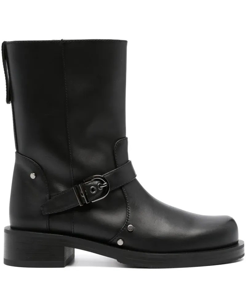 Stuart Weitzman Maverick Stiefeletten 40mm - Schwarz Schwarz