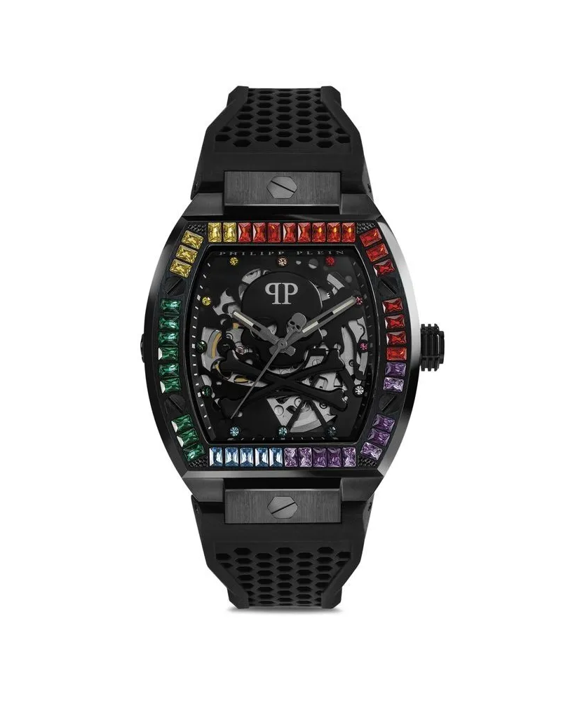 Philipp Plein The $keleton 44mm - Schwarz Schwarz