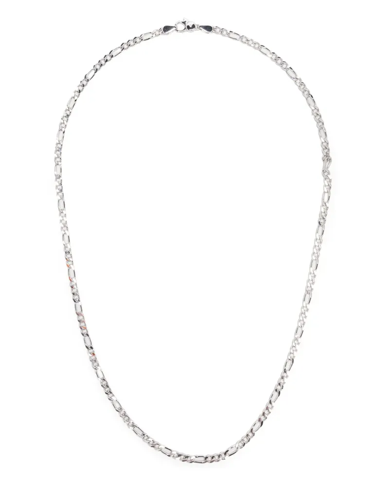 Tom Wood Mittelllange Bo Chain Halskette - Silber Silber