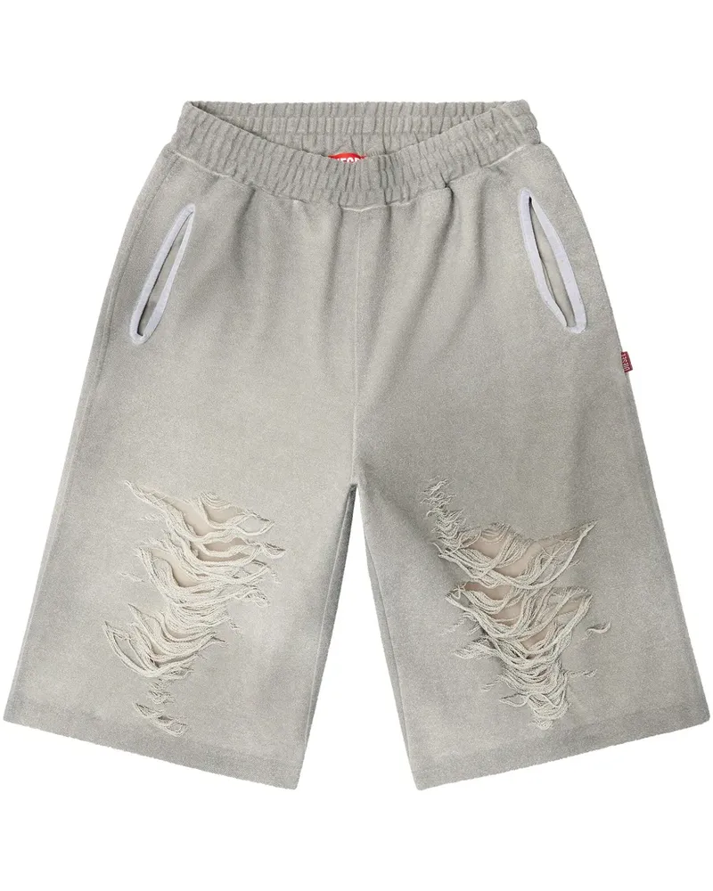 Diesel P-Perc Shorts - Grau Grau
