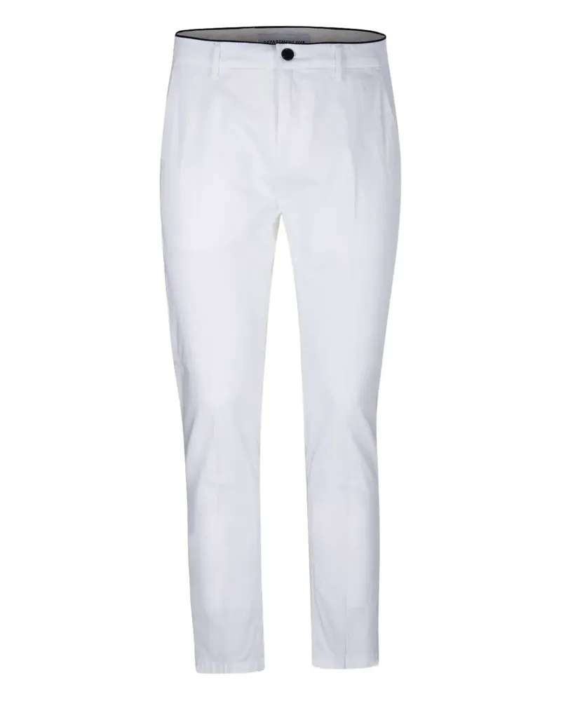 Department 5 Hose aus Baumwollstretch - Weiß Weiß