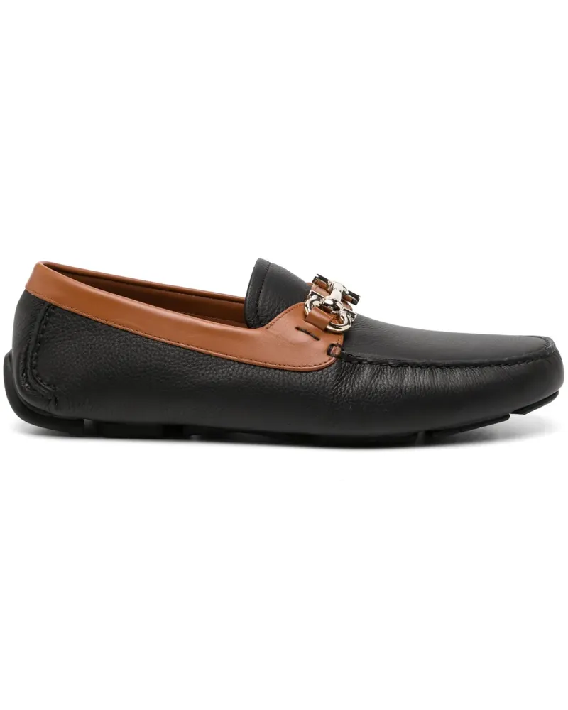 Ferragamo Klassische Loafer - Schwarz Schwarz