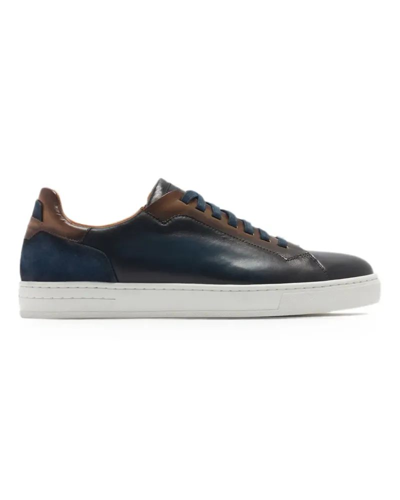 Magnanni leather sneakers - Blau Blau