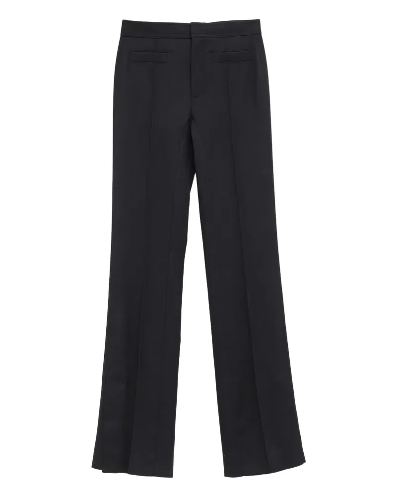 Chloé centre-seam trousers - Blau Blau