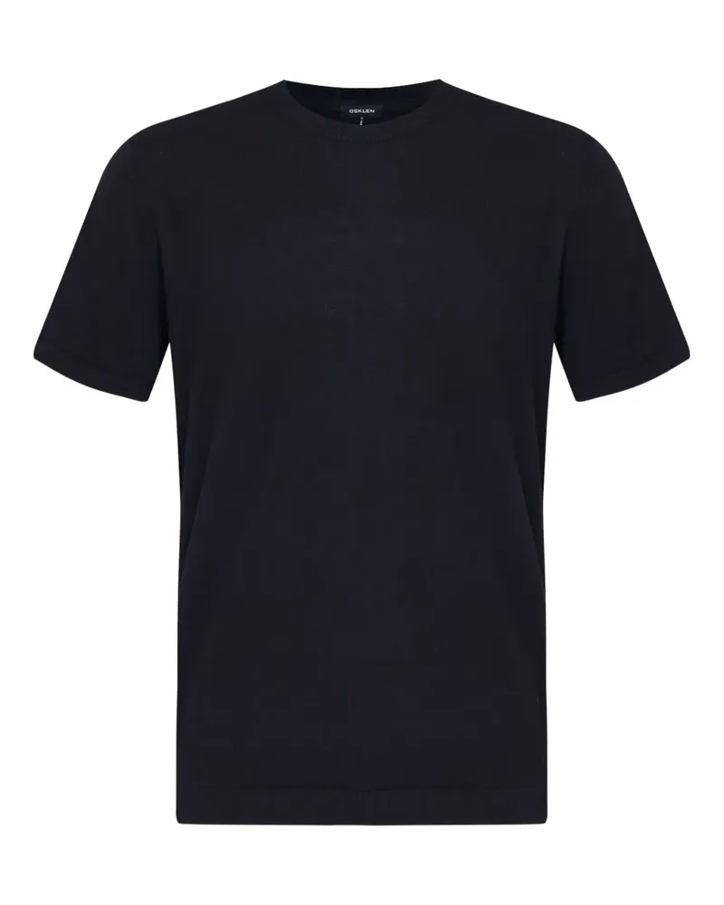 Osklen Klassisches T-Shirt - Schwarz Schwarz