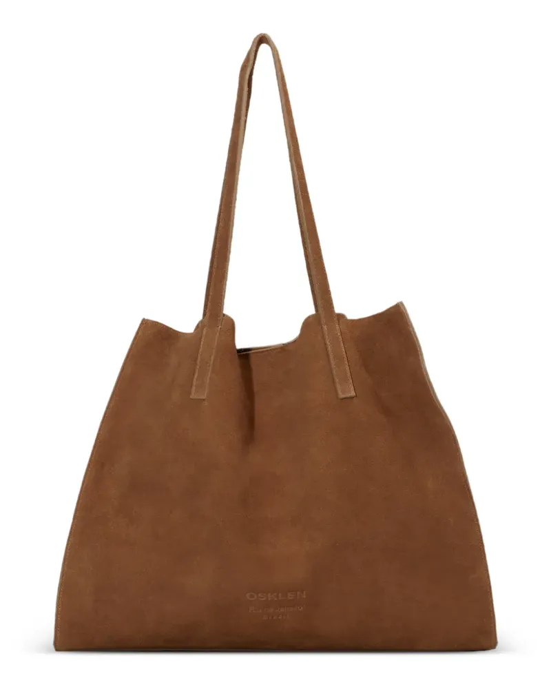 Osklen Tote Bag aus Wildleder - Braun Braun