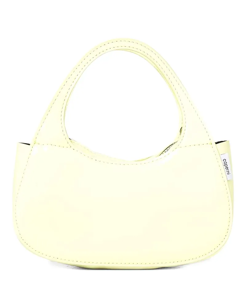 COPERNI logo-label tote bag - Gelb Gelb