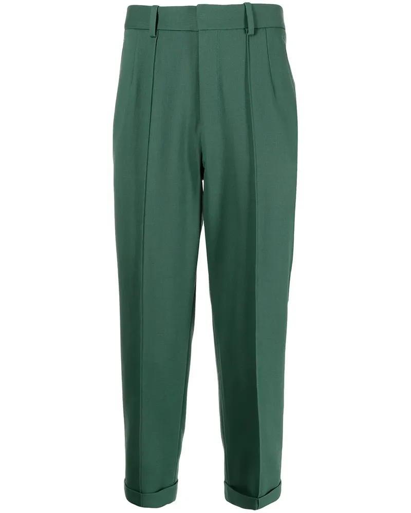 SHIATZY CHEN Klassische Hose mit Bügelfalten - Grün Grün