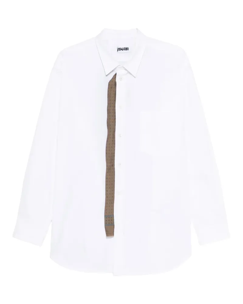 Magliano trimmed shirt - Weiß Weiß