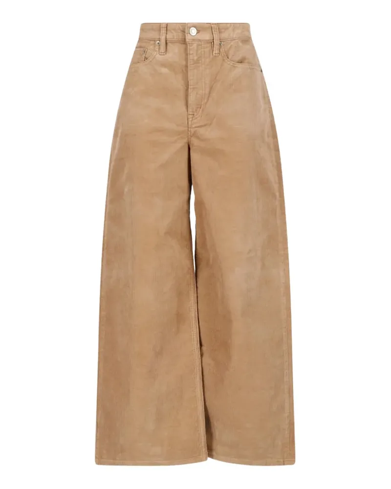 Ralph Lauren Cordhose mit weitem Bein - Braun Braun