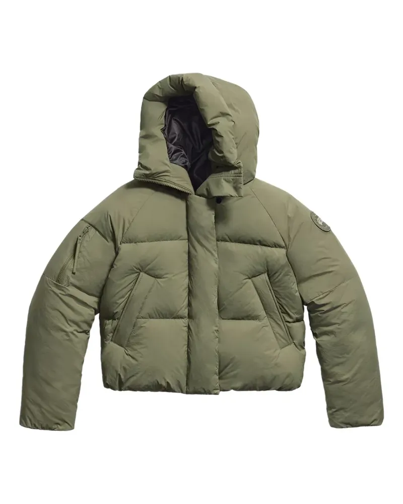 Canada Goose Gefütterte Chilliwack Kapuzenjacke - Grün Grün