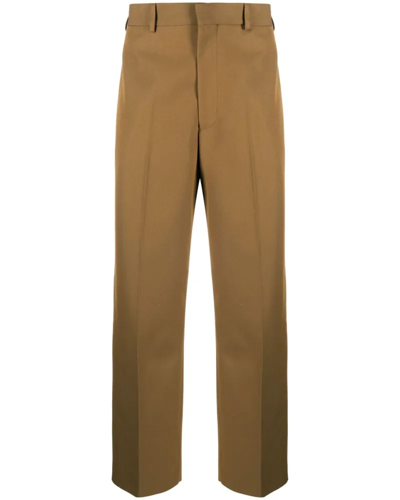 Palm Angels Hose mit geradem Bein - Braun Braun