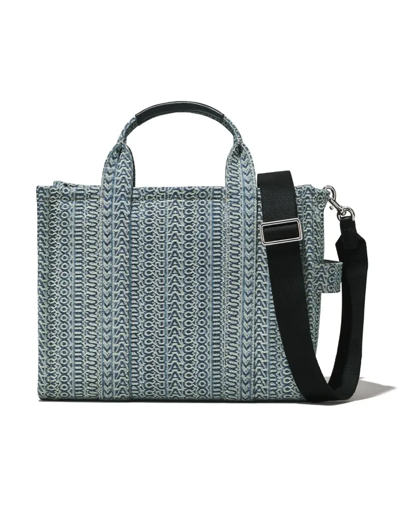 Marc Jacobs Shopper mit Monogramm - Blau Blau