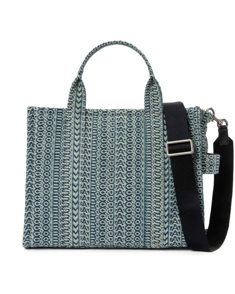 Marc Jacobs Shopper mit Monogramm - Blau Blau