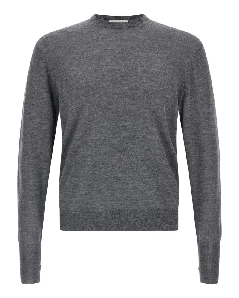 MA'RY'YA long-sleeve crew-neck T-shirt - Grau Grau
