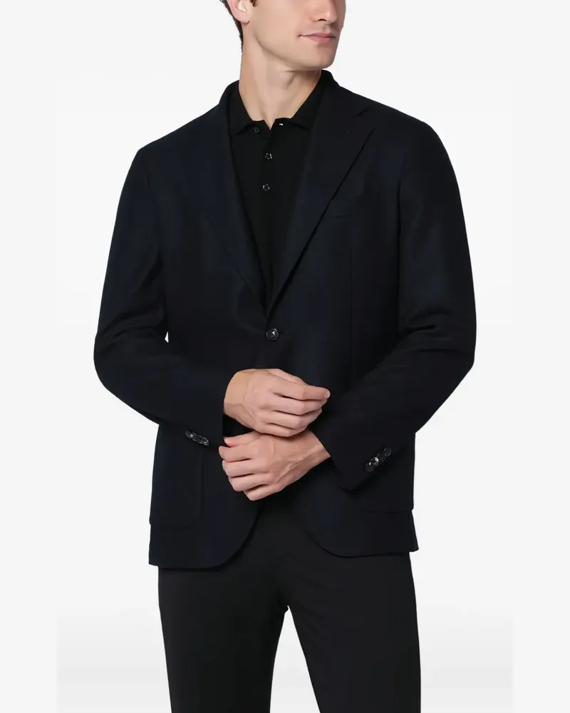 Biagio Santaniello Einreihiges Sakko - Blau Blau