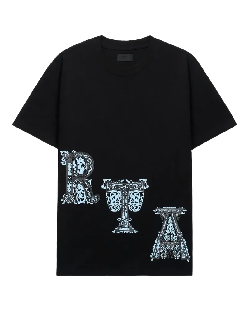 RTA Liam T-Shirt - Schwarz Schwarz