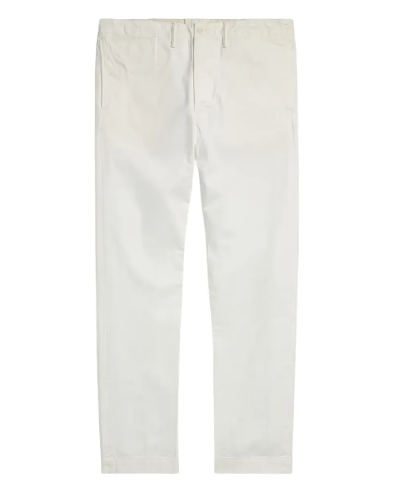 Ralph Lauren Gestreifte Chino - Weiß Weiß