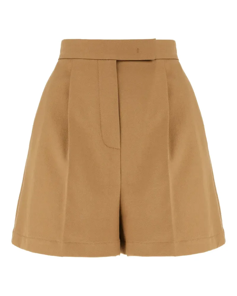 Max Mara Klassische Shorts - Braun Braun
