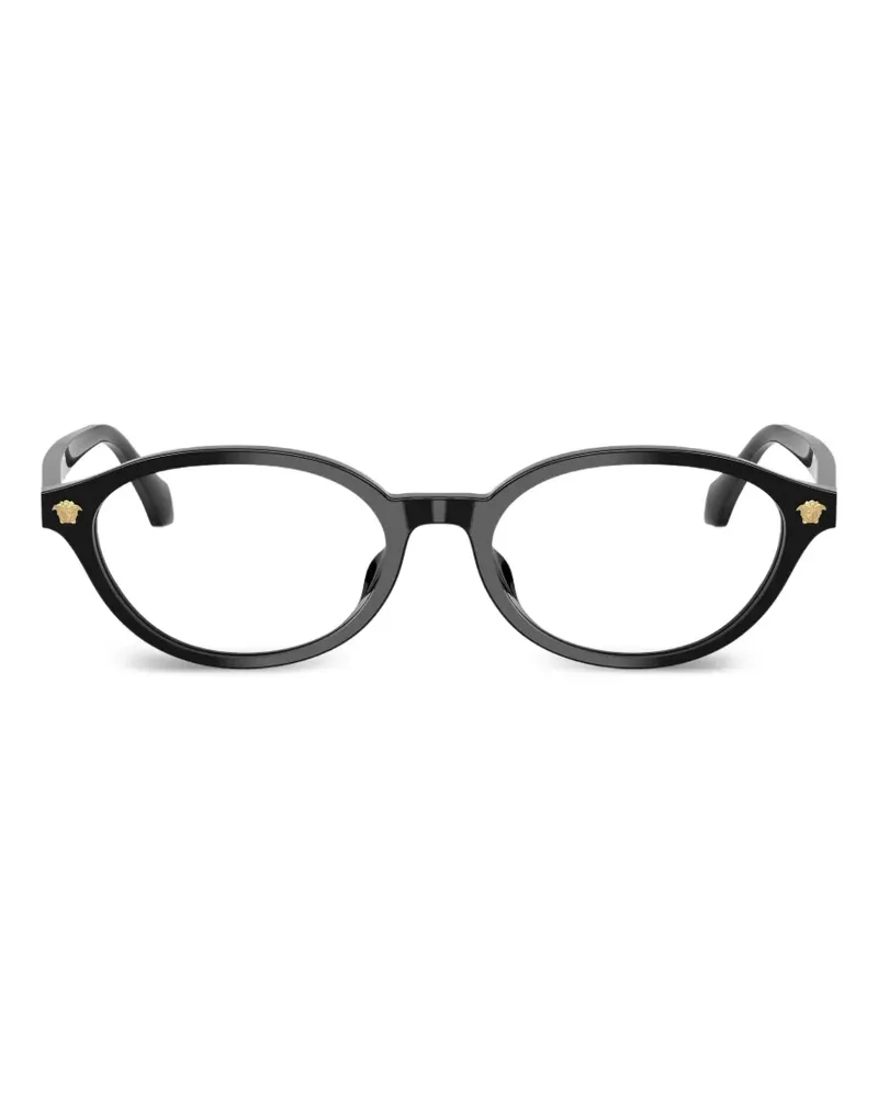 Versace Medusa-detail glasses - Schwarz Schwarz