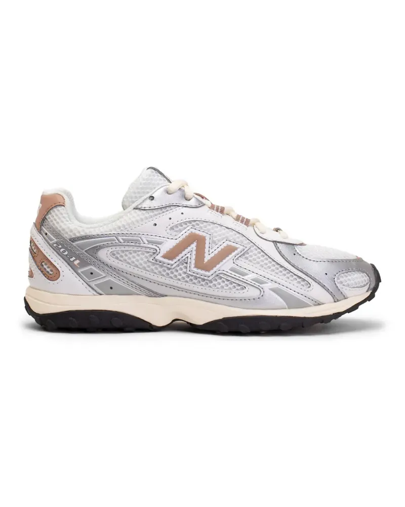 New Balance 204L Sneakers mit Einsätzen - Weiß Weiß