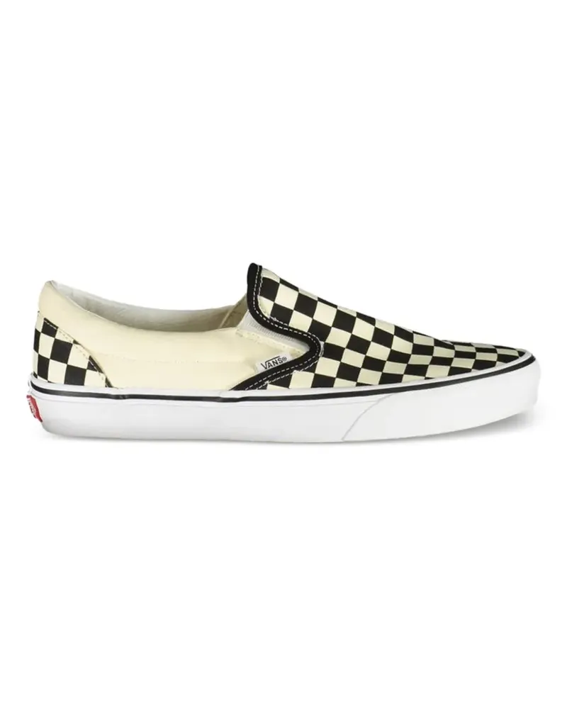 Vans checkerboard Classic Slip-On sneakers - Nude Nude