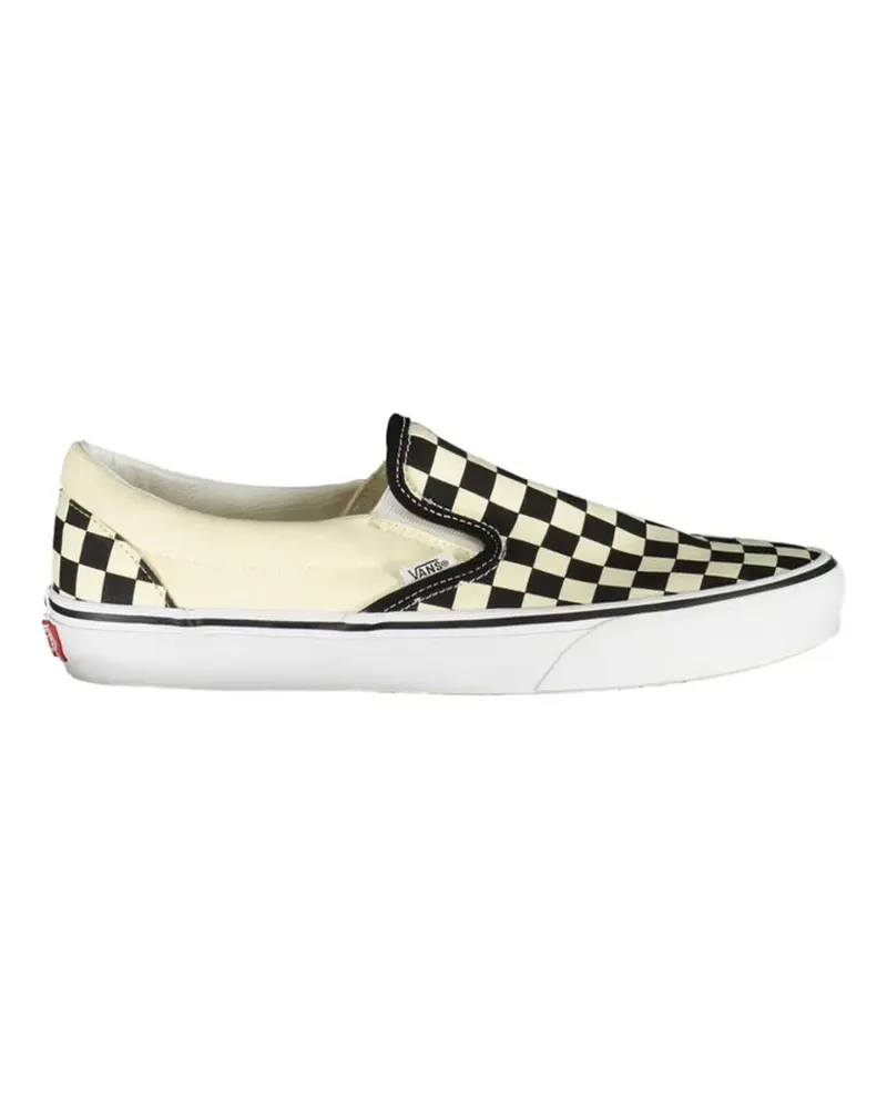 Vans checkerboard Classic Slip-On sneakers - Nude Nude