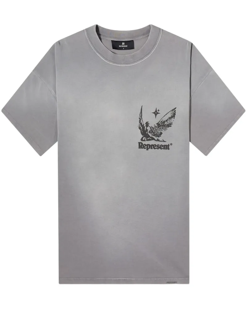 REPRESENT Spirits of Summer T-Shirt - Grau Grau