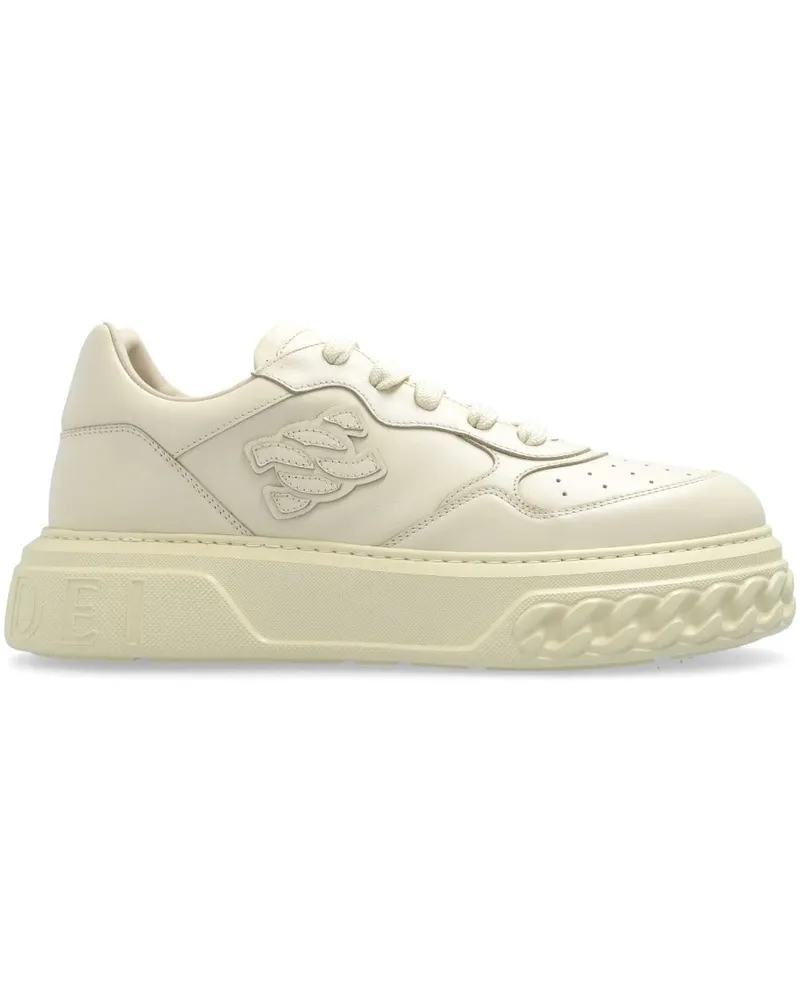 Casadei Offroad Sneakers - Nude Nude
