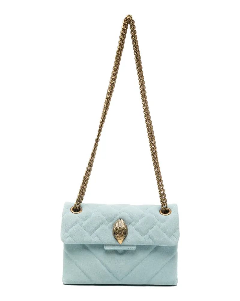 Kurt Geiger Gesteppte Schultertasche - Blau Blau