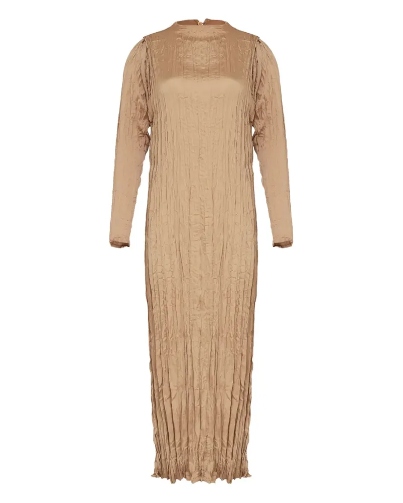 Osklen Kleid aus Satin - Nude Nude