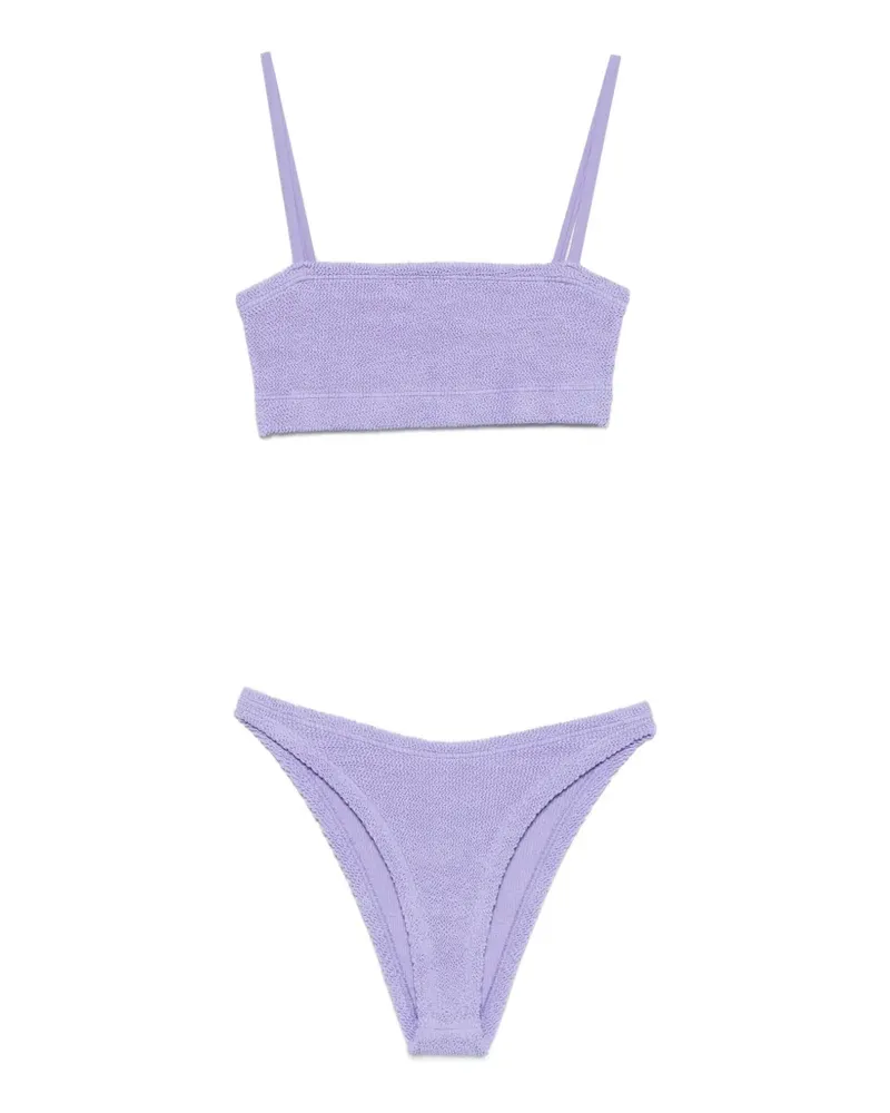 Hunza G square-neck bikini - Violett Violett