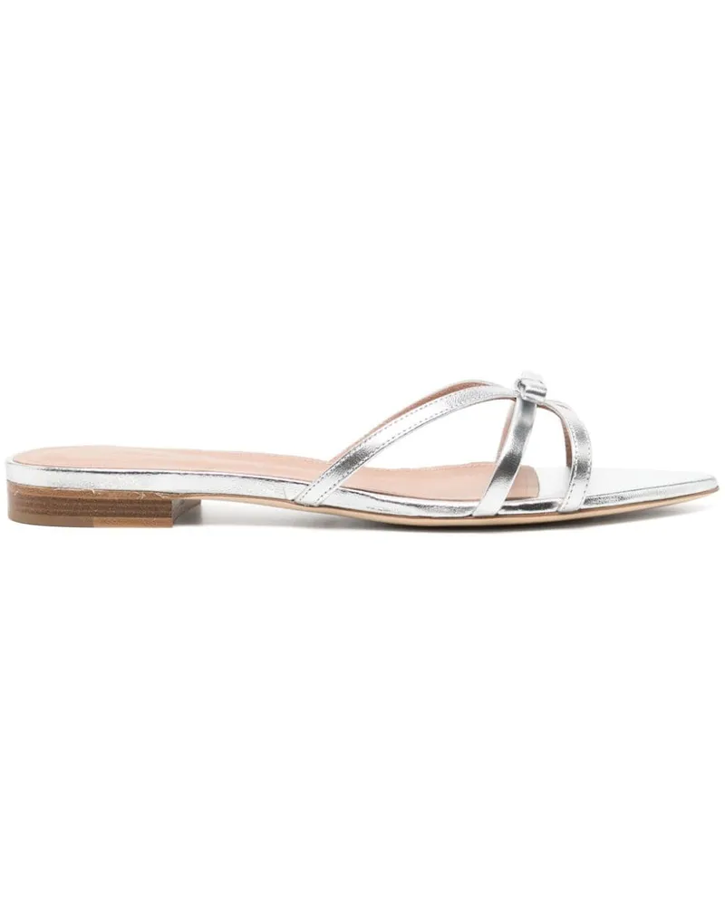 Malone Souliers Bowella Sandalen - Silber Silber