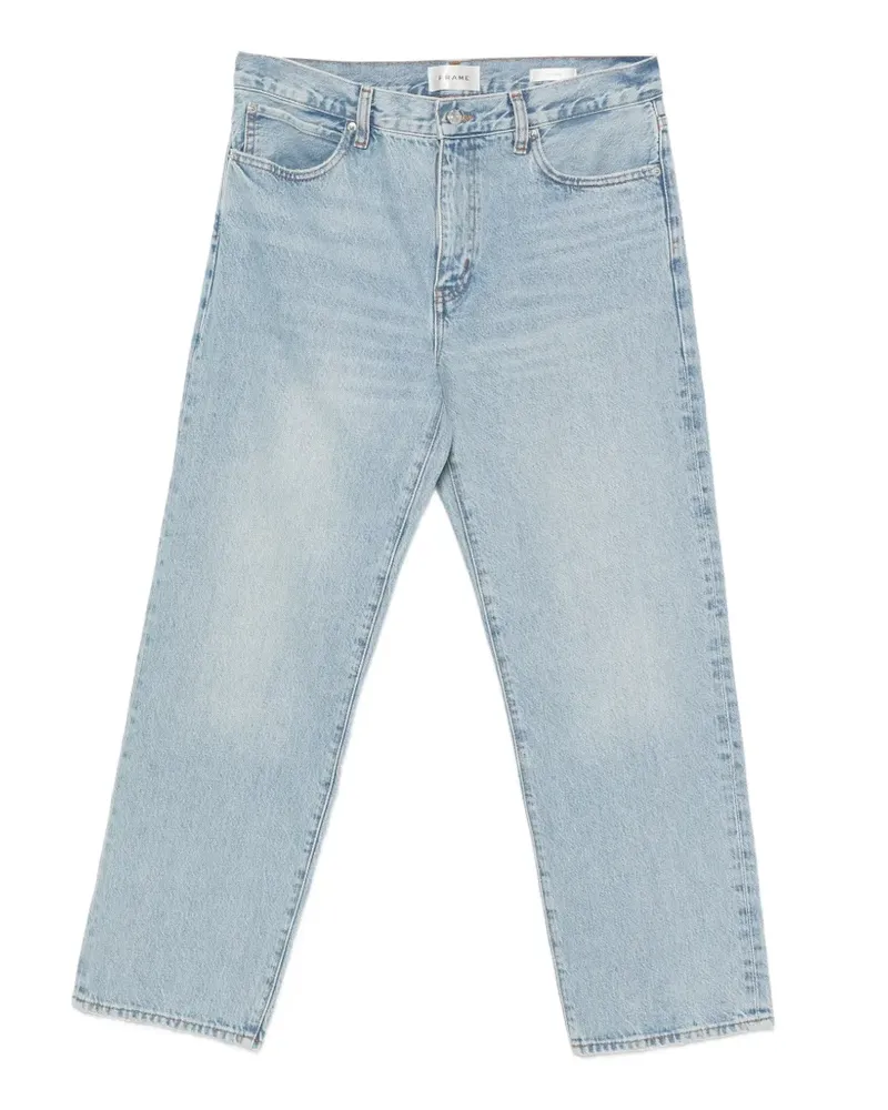 Frame Denim Jeans mit Tragefalten - Blau Blau