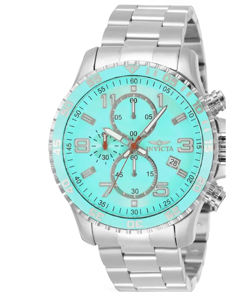 Invicta Specialty 45mm watch - Blau Blau