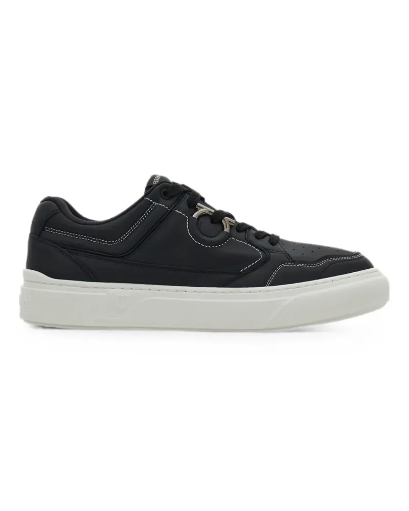 Ferragamo Gancini Sneakers - Schwarz Schwarz