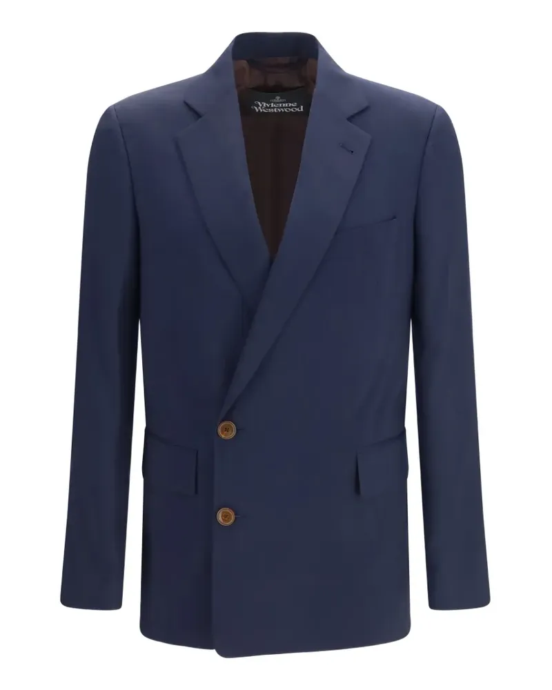 Vivienne Westwood Rafael double-breasted blazer - Blau Blau