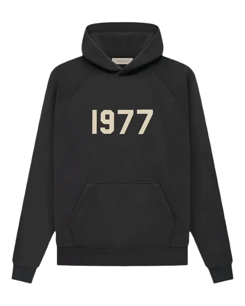 Fear of God Hoodie mit 1977-Print - Grau Grau
