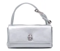 Mini The Metallic Dual Handtasche - Silber