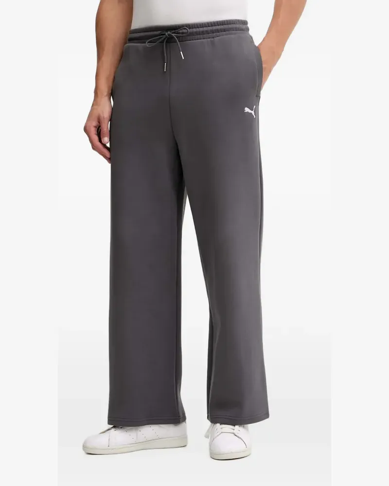 Puma Jogginghose mit Logo-Stickerei - Grau Grau
