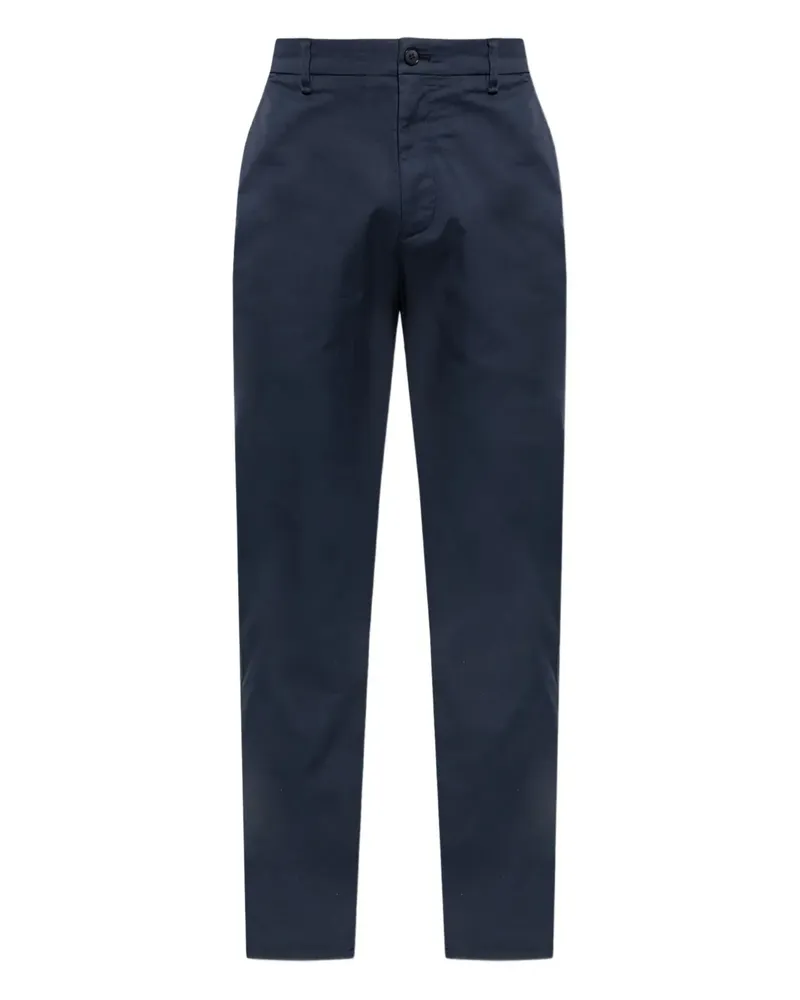 Giorgio Armani Klassische Chino - Blau Blau