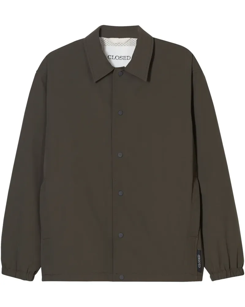 Closed Hemdjacke mit Knöpfen - Braun Braun