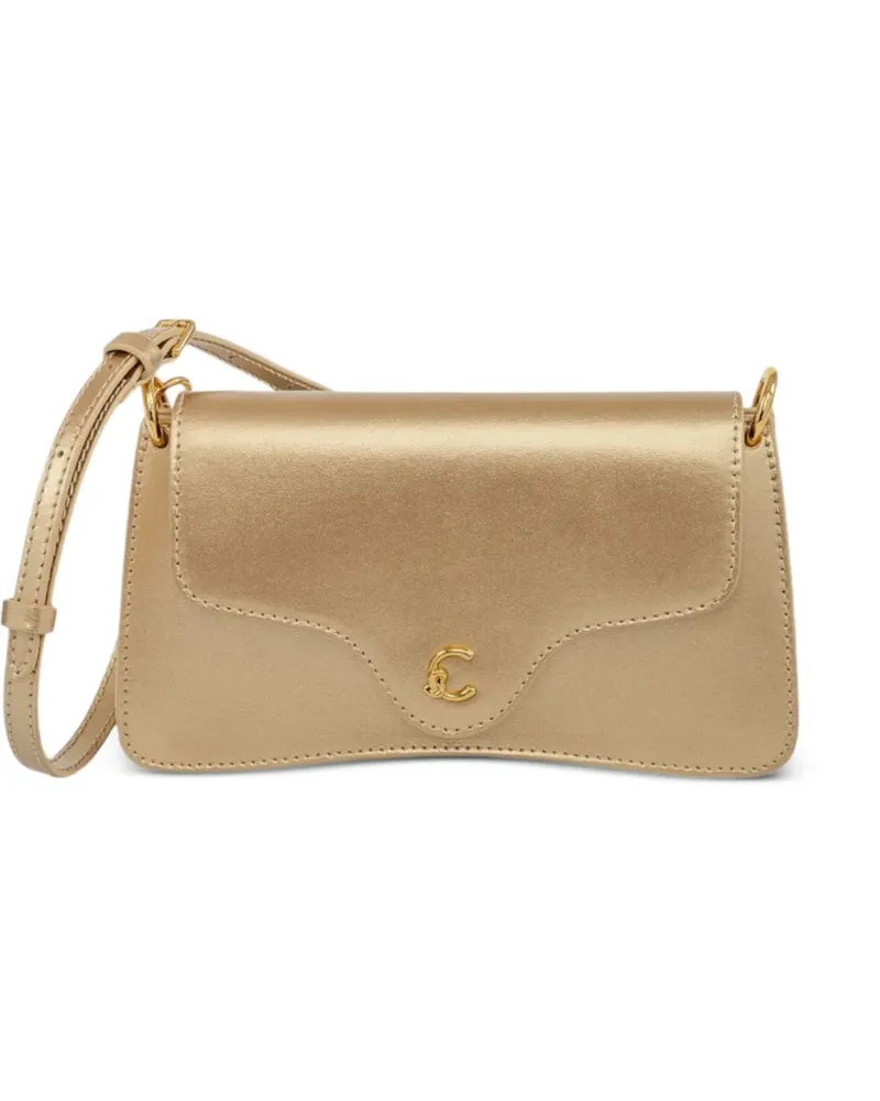 Coccinelle C-Me Schultertasche - Gold Gold