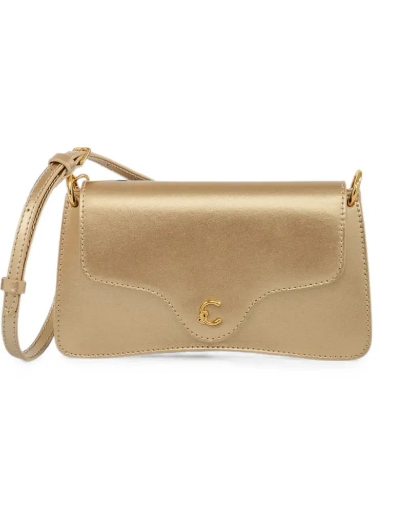 Coccinelle C-Me shoulder bag - Gold Gold