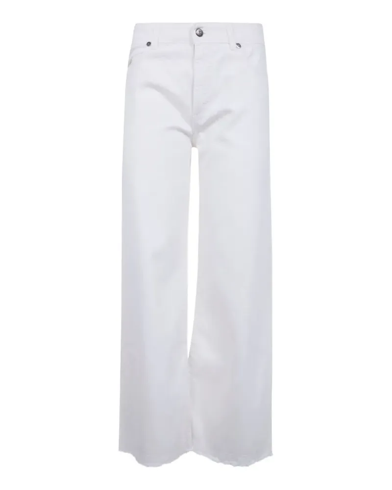 Antonelli Firenze wide-leg jeans - Weiß Weiß