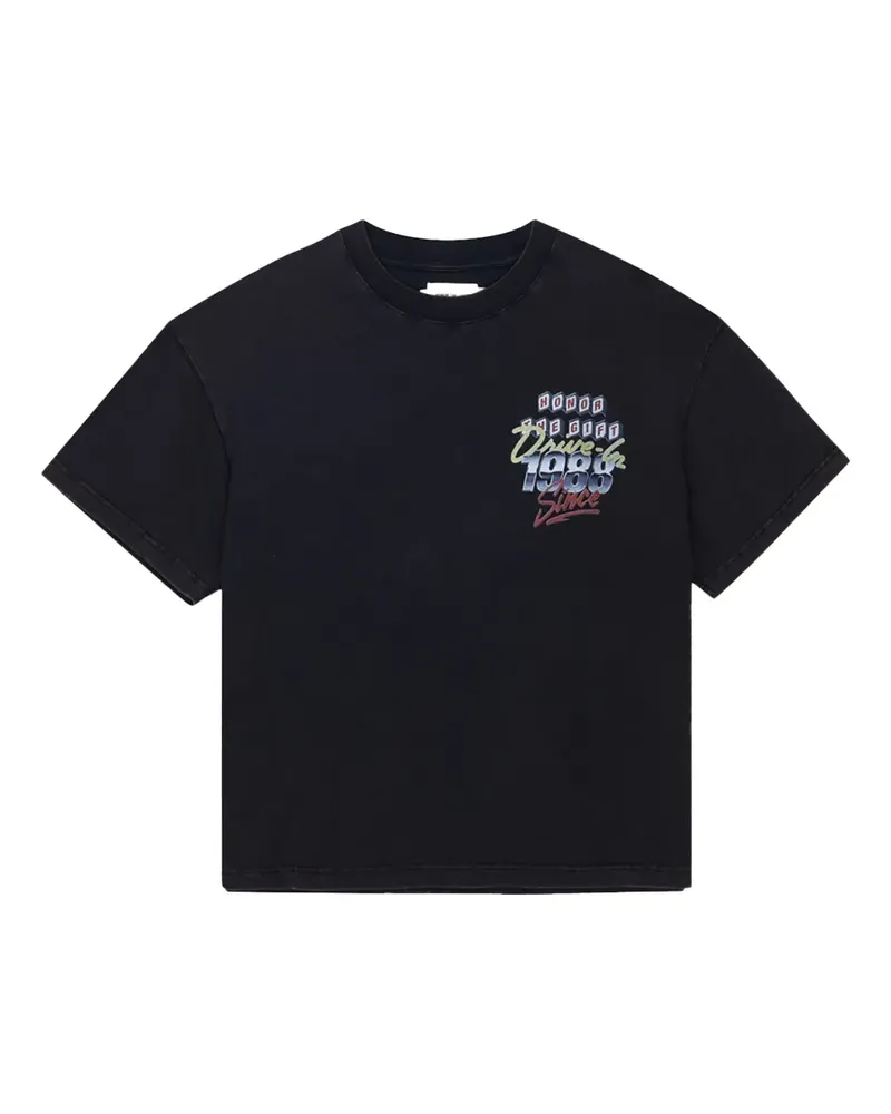 Honor The Gift short-sleeve T-shirt - Schwarz Schwarz